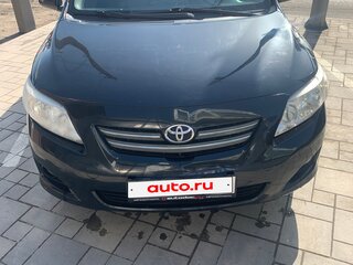 2009 Toyota Corolla X (E140, E150), чёрный, 899000 рублей, вид 4