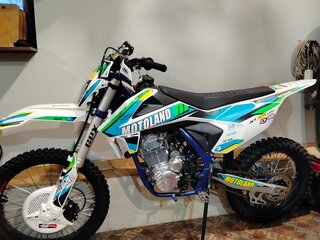2021 Motoland X3 250, зелёный, 149000 рублей, вид 3