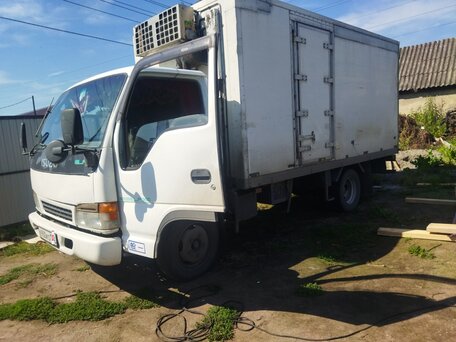1995 Isuzu Elf (N-series), белый, 950000 рублей, вид 1