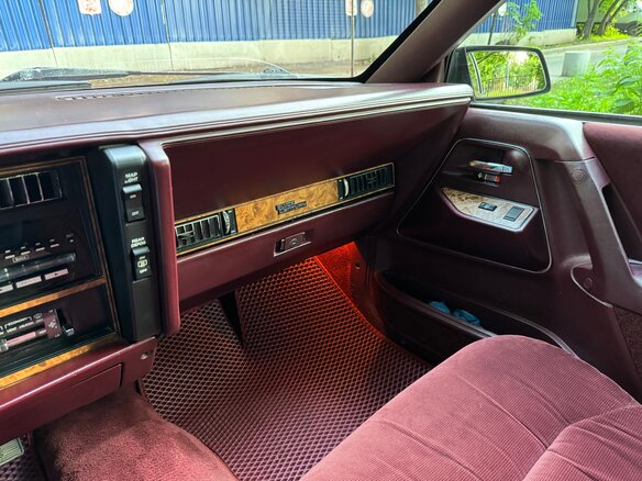 1991 Buick Century V, пурпурный - вид 24
