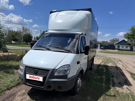 2006 ГАЗ ГАЗель (3302), белый, 980000 рублей, вид 1