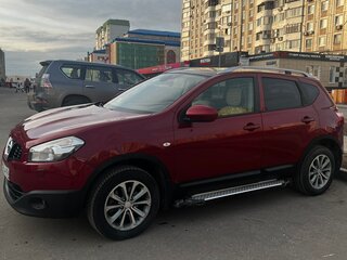 2012 Nissan Qashqai I Рестайлинг, красный, 900000 рублей, вид 4