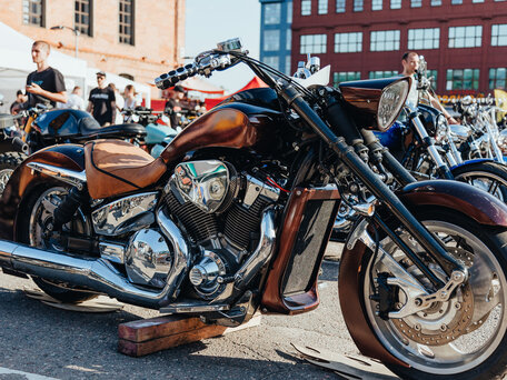 2019 Honda VTX 1800, коричневый, 1300000 рублей, вид 1