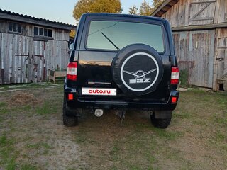 2010 УАЗ Патриот Sport 3164 I, чёрный, 500000 рублей, вид 3