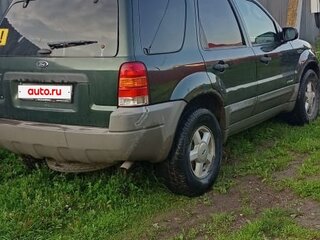 2001 Ford Escape I, зелёный, 300000 рублей, вид 4