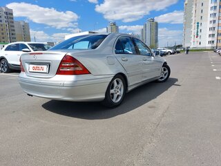 2003 Mercedes-Benz C-Класс 220 II (W203), серебристый, 450000 рублей, вид 3
