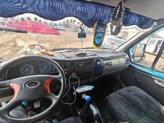 2009 ГАЗ ГАЗель (33023/330273) Фермер, синий, 880000 рублей, вид 3
