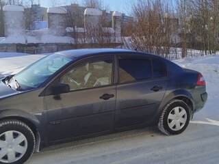 2005 Renault Megane II, серый, 430000 рублей, вид 3
