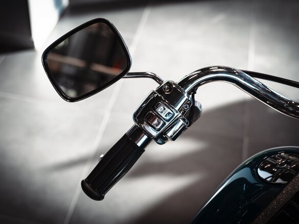 2014 Harley-Davidson Softail Custom, синий, 999999 рублей - вид 16