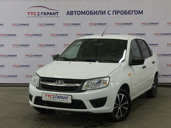 2016 Lada (ВАЗ) Granta I, белый