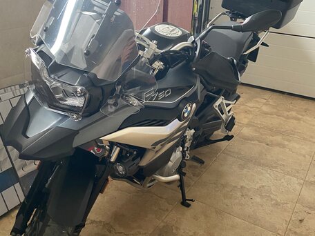 2019 BMW F 750 GS, серый, 1350000 рублей, вид 1