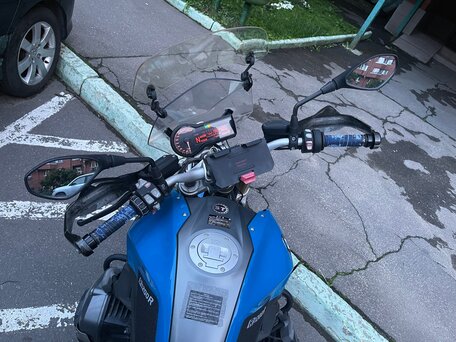 2015 BMW R 1200 R, голубой, 900000 рублей, вид 3