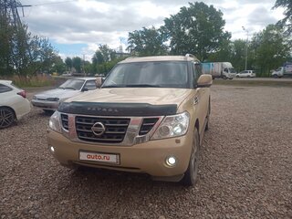 2012 Nissan Patrol VI (Y62), золотистый, 2500000 рублей, вид 2