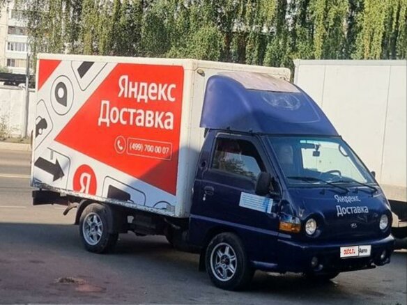 2009 Hyundai Porter, синий, 650000 рублей - вид 6