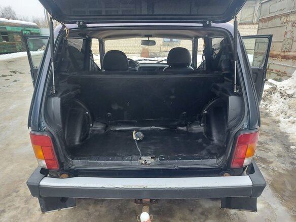 2014 Lada (ВАЗ) 2121 (4x4) I Рестайлинг, зелёный, 400000 рублей - вид 6