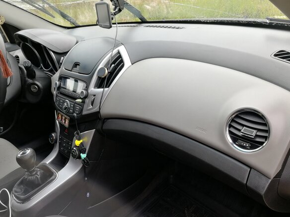 2014 Chevrolet Cruze I Рестайлинг, коричневый, 925000 рублей - вид 18