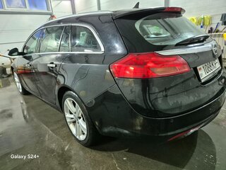 2011 Opel Insignia I, чёрный, 969760 рублей, вид 3