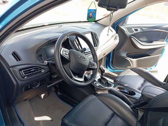 2019 Chery Tiggo 7 I, синий, 1200000 рублей - вид 9