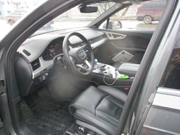 2015 Audi Q7 II (4M), серый - вид 4