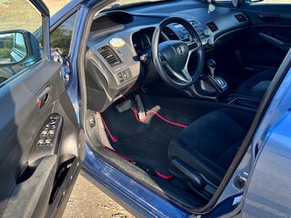 2010 Honda Civic VIII Рестайлинг, синий, 750000 рублей, вид 4