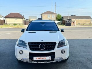 2008 Mercedes-Benz M-Класс AMG 63 AMG II (W164) Рестайлинг, белый, 1355555 рублей, вид 1