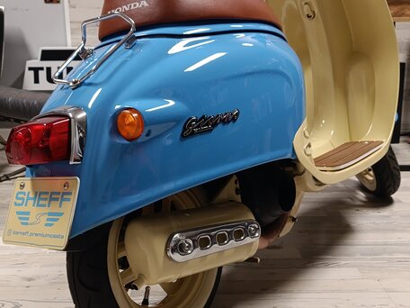 2001 Honda Giorno, голубой, 400000 рублей, вид 2