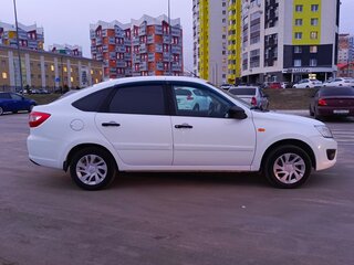 2016 Lada (ВАЗ) Granta I, белый, 589000 рублей, вид 1