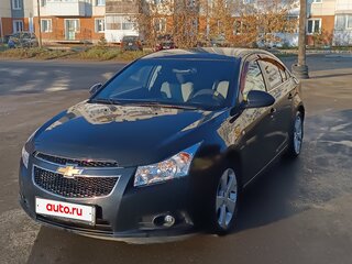 2011 Chevrolet Cruze I, чёрный, 650000 рублей, вид 2