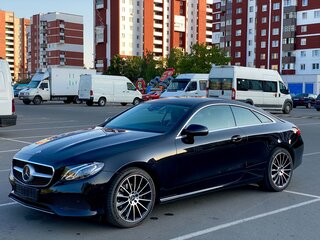 2018 Mercedes-Benz E-Класс 220 d V (W213, S213, C238), чёрный, 2839738 рублей, вид 1