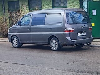 2006 Hyundai Starex I Рестайлинг 2, серый, 420000 рублей, вид 5