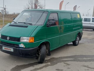 1992 Volkswagen Transporter T4, зелёный, 500000 рублей, вид 3