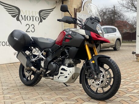 2014 Suzuki V-Strom 1000, красный, 850000 рублей, вид 1