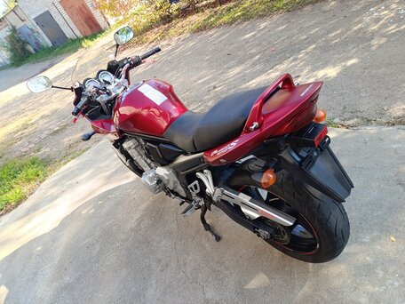 2007 Suzuki Bandit GSF 1250, пурпурный, 489999 рублей, вид 4