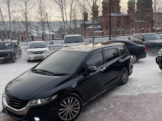 2009 Honda Odyssey IV, чёрный, 600000 рублей, вид 1