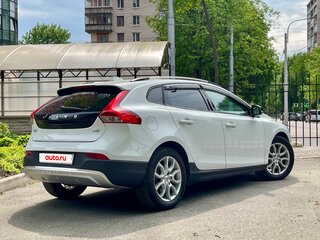 2016 Volvo V40 Cross Country I Рестайлинг, белый, 1600000 рублей, вид 4