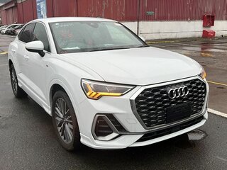 2020 Audi Q3 Sportback 35 TFSI II (F3), белый, 4150000 рублей, вид 2