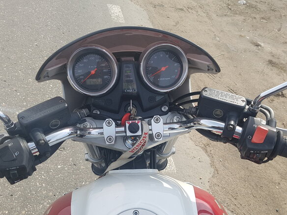 2000 Honda CB 1300, белый - вид 8