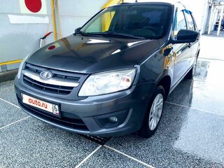 2017 Lada (ВАЗ) Granta I, серый, 570000 рублей, вид 1