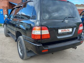 2006 Toyota Land Cruiser 100 Series Рестайлинг 2, чёрный, 1900000 рублей, вид 4