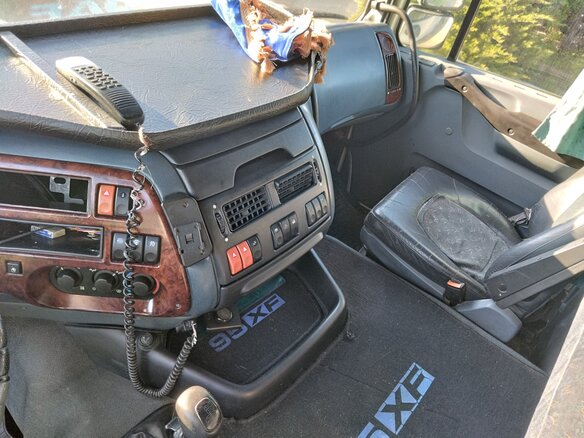 1999 DAF XF 95, белый, 1999999 рублей - вид 18