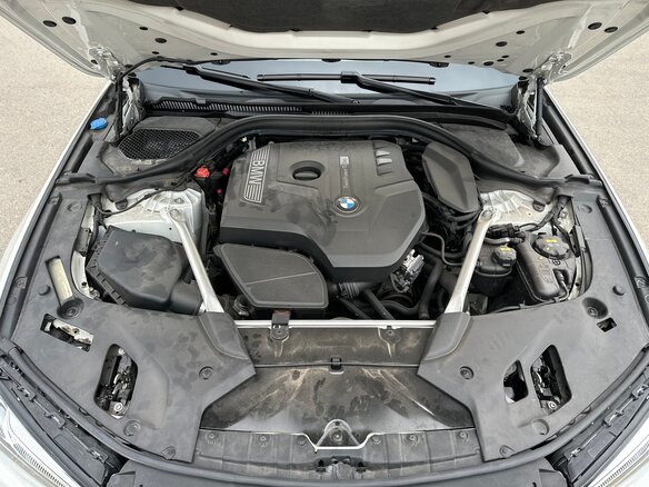 2018 BMW 5 серии 530i VII (G30/G31/G38), белый, 3390000 рублей - вид 28