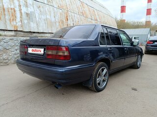 1995 Volvo 960 I Рестайлинг, синий, 500000 рублей, вид 2