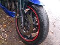 2009 Yamaha FZ6, синий, 350000 рублей - вид 1
