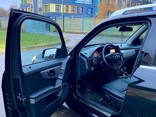 2010 Mercedes-Benz GLK-Класс 300 I (X204), чёрный, 1800000 рублей, вид 5