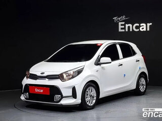 2022 Kia Morning III Рестайлинг 1, белый, 850000 рублей, вид 1