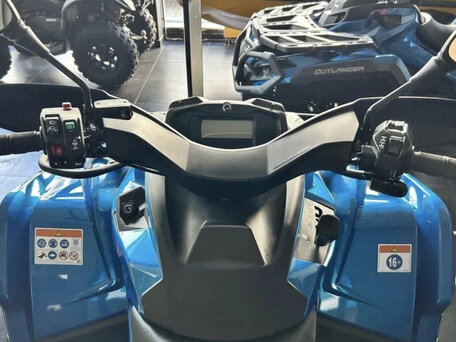 2022 BRP Can-Am Outlander 570, синий, 1041600 рублей, вид 4