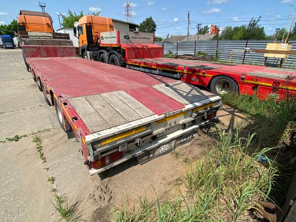 2020 Max Trailer F-S44-1A1Y, красный, 4999000 рублей - вид 7
