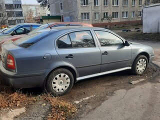 2010 Skoda Octavia I (A4) Рестайлинг, голубой, 420000 рублей, вид 3