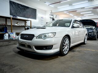 2007 Subaru Legacy GT IV Рестайлинг, белый, 2999999 рублей, вид 4