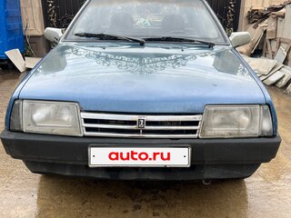 1996 Lada (ВАЗ) 21099, синий, 100000 рублей, вид 1